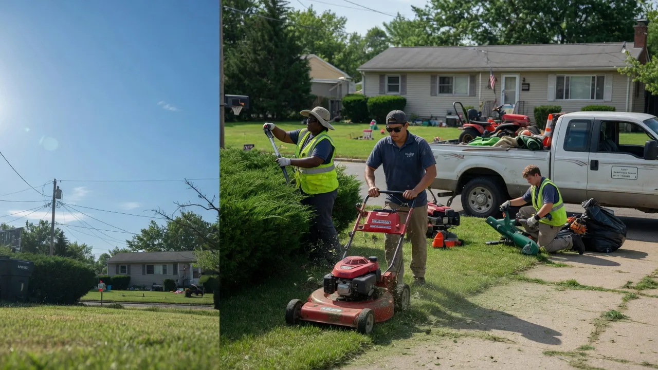 Lawn Care in Ozark, AR near me